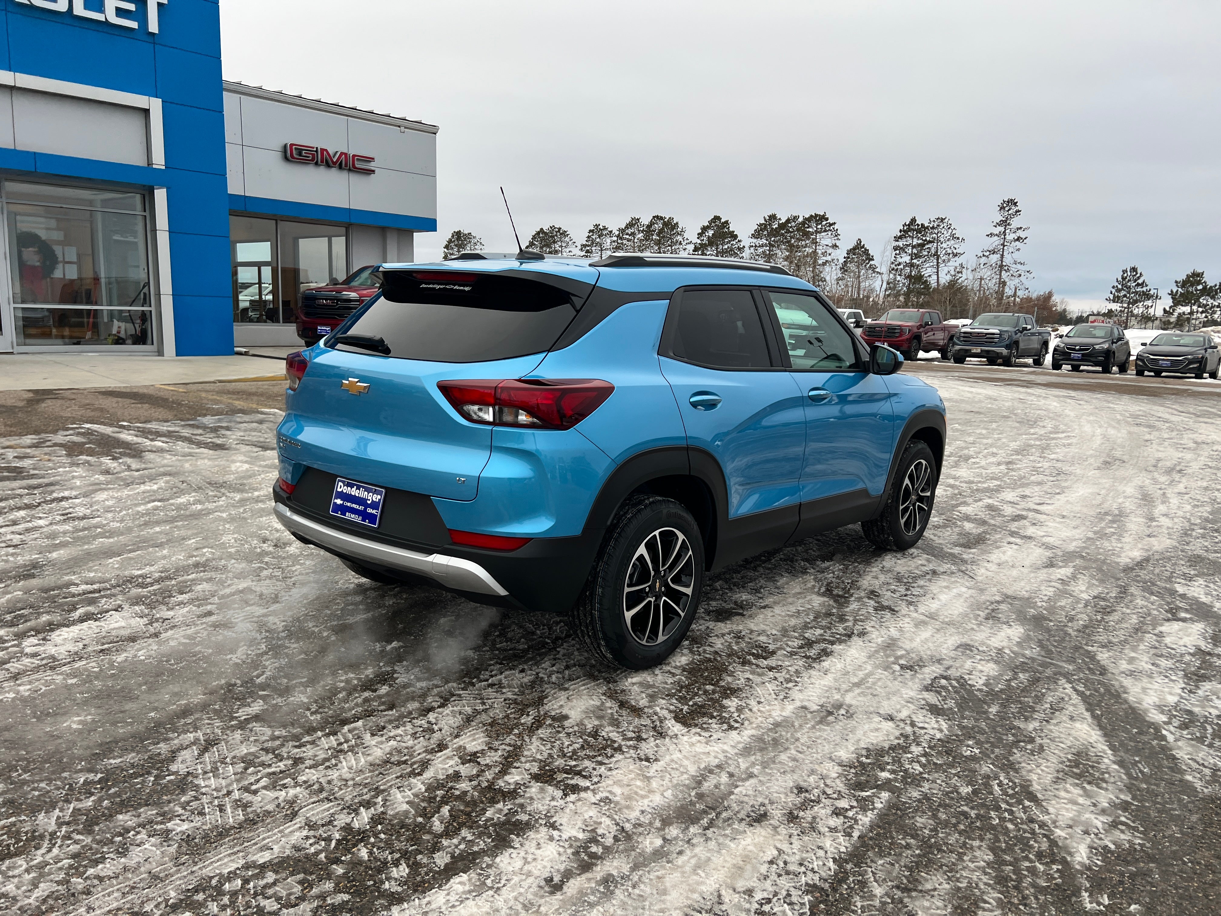 2026 Chevrolet Trailblazer LT