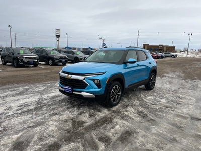 2026 Chevrolet Trailblazer LT