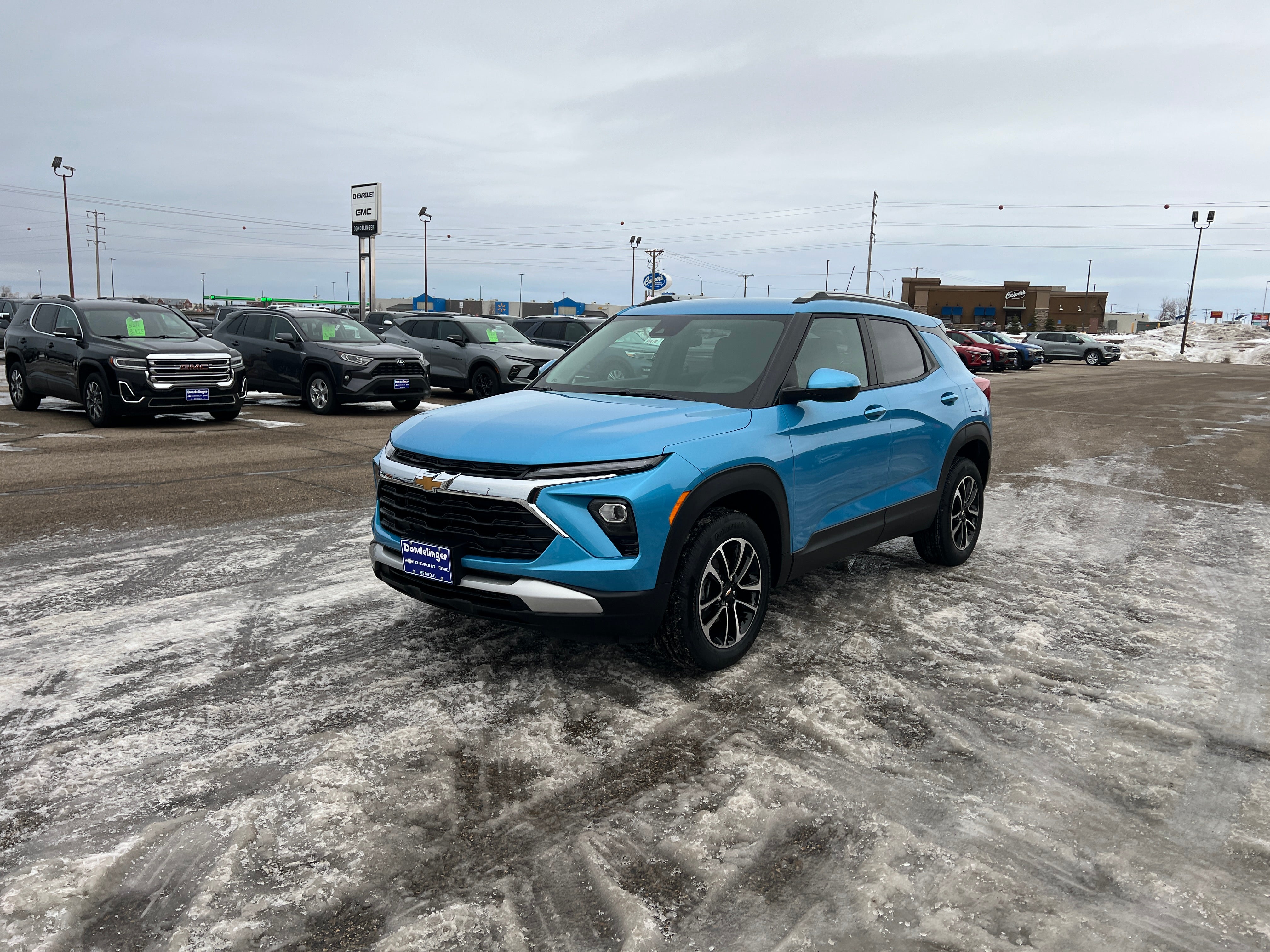 2026 Chevrolet Trailblazer LT