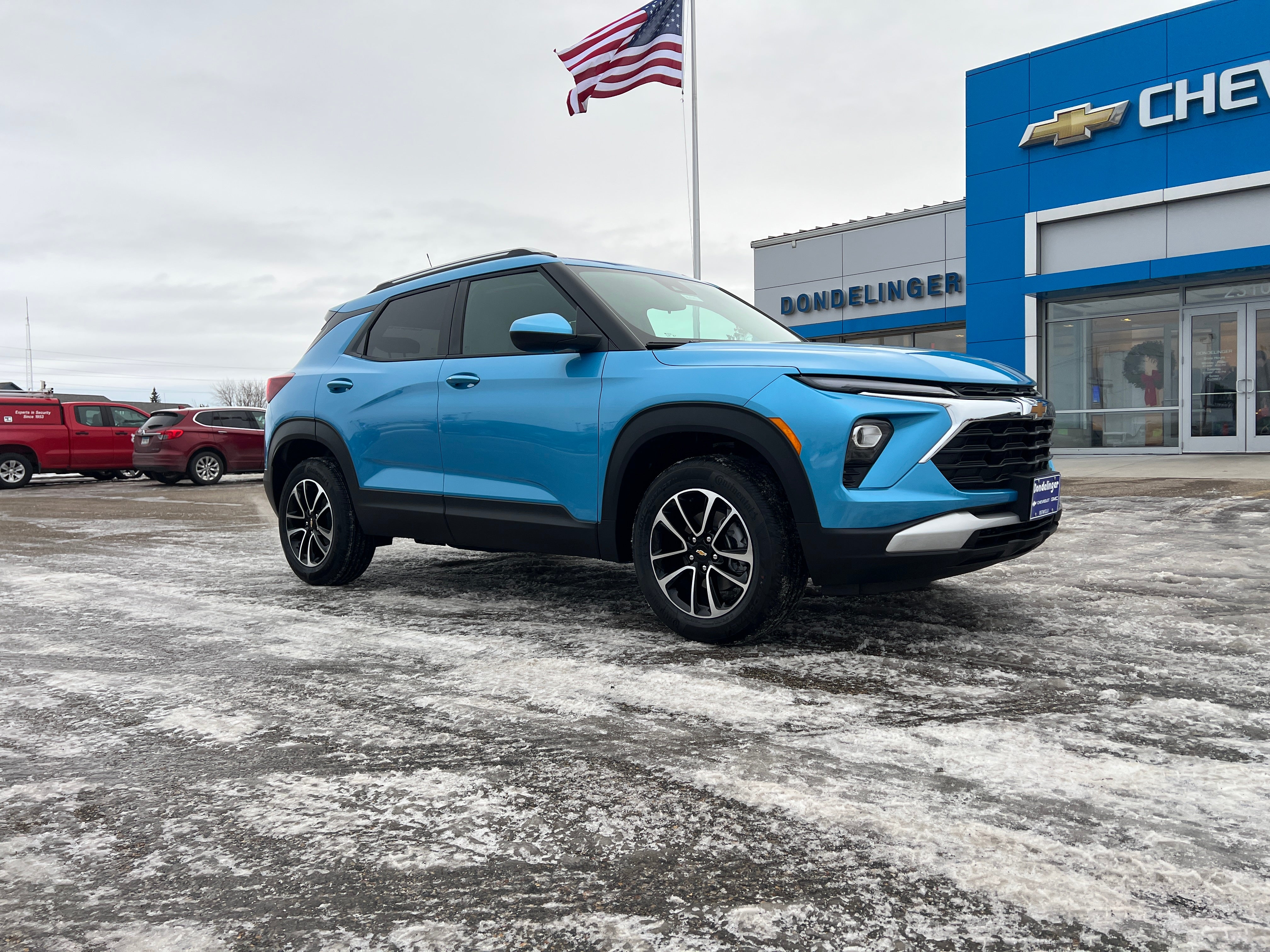 2026 Chevrolet Trailblazer LT