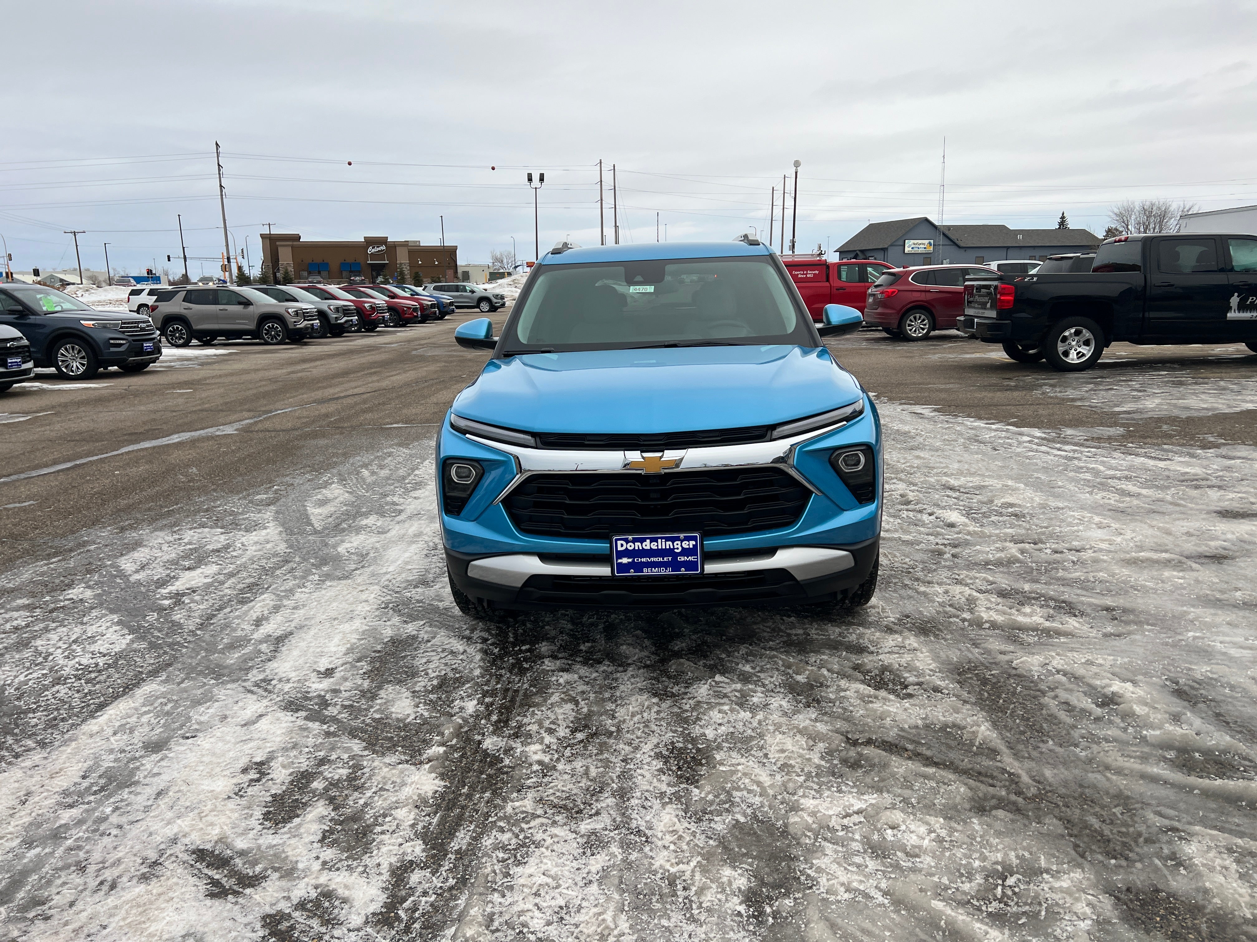 2026 Chevrolet Trailblazer LT
