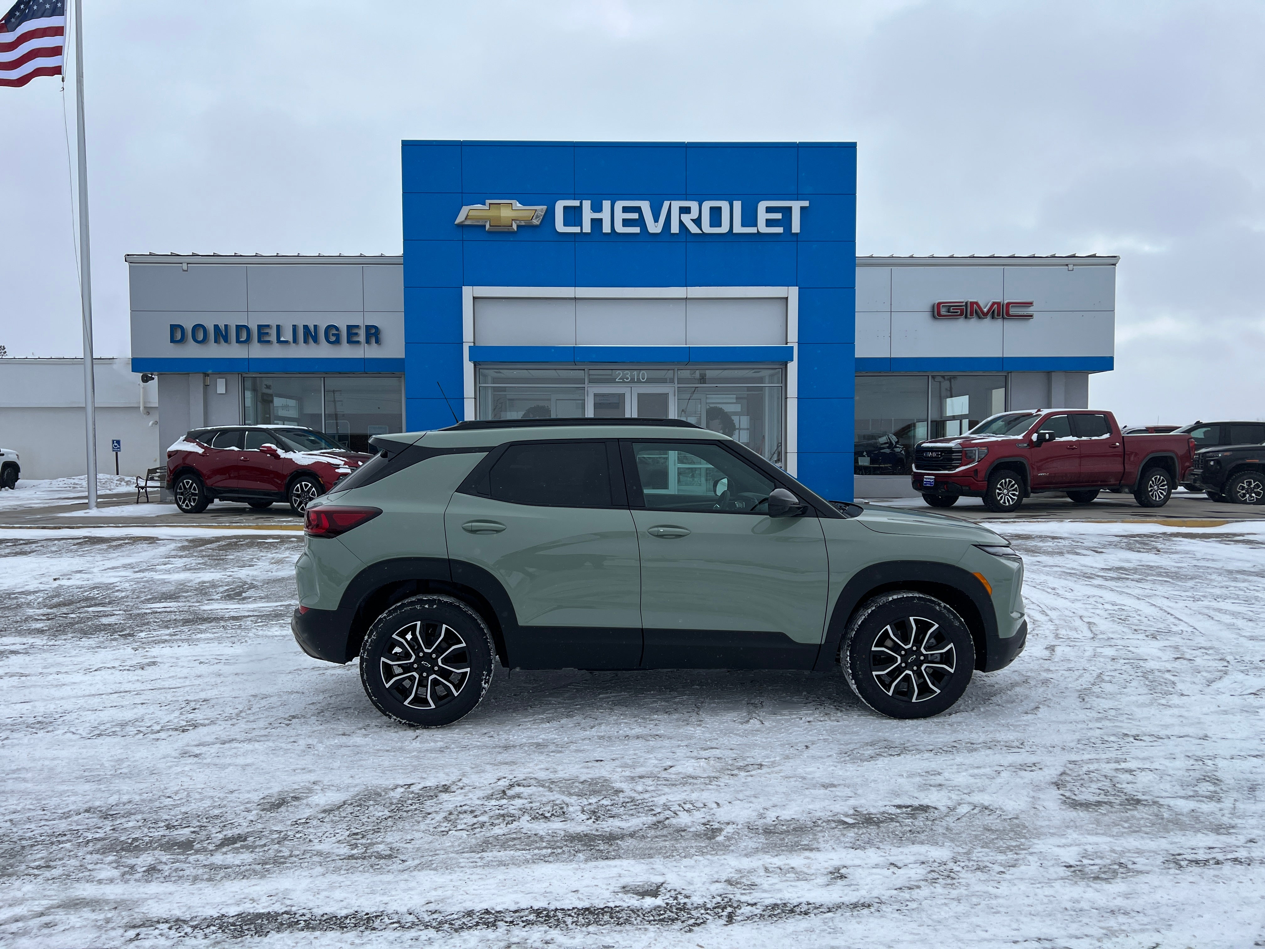 2026 Chevrolet Trailblazer ACTIV