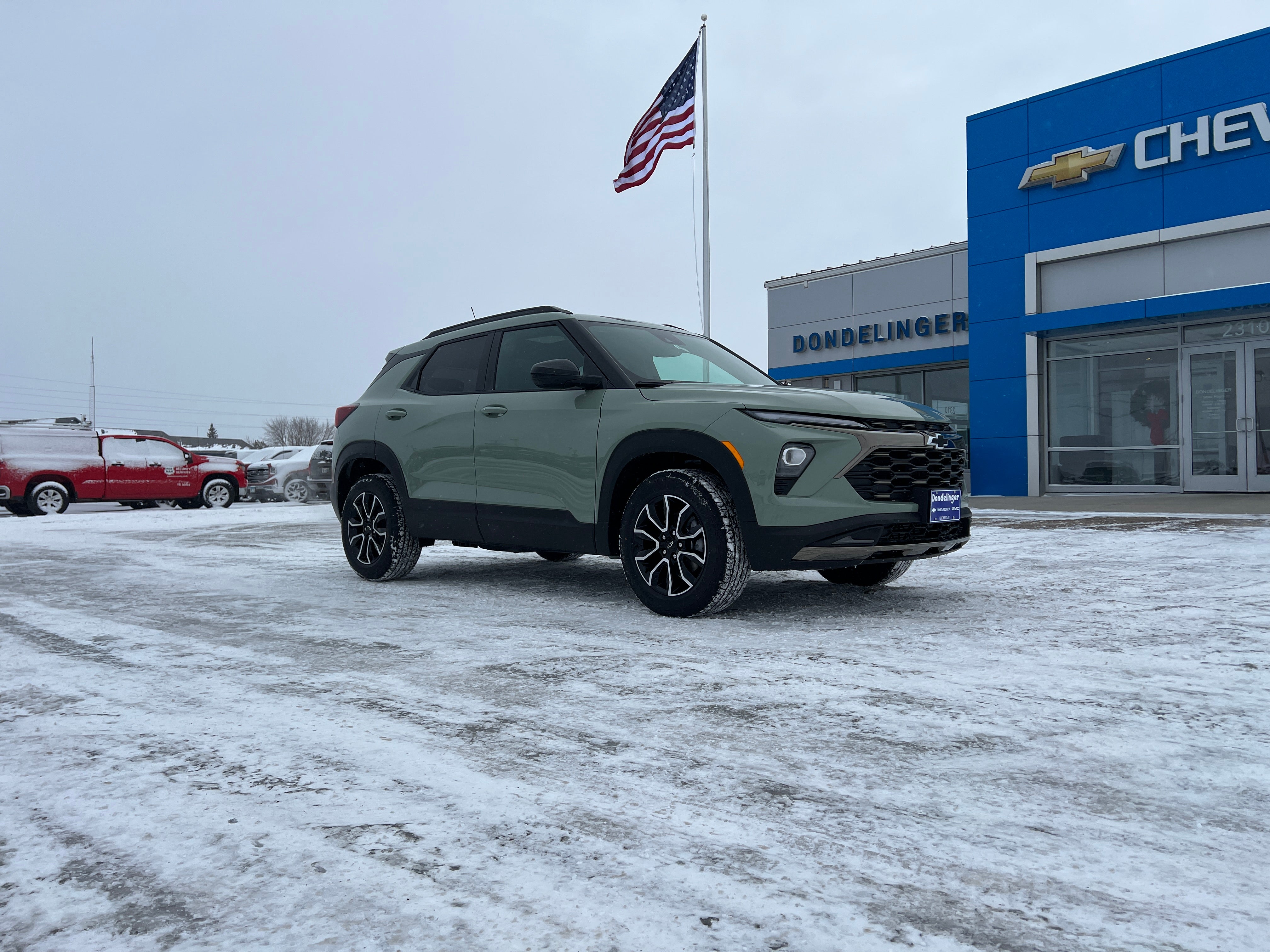 2026 Chevrolet Trailblazer ACTIV
