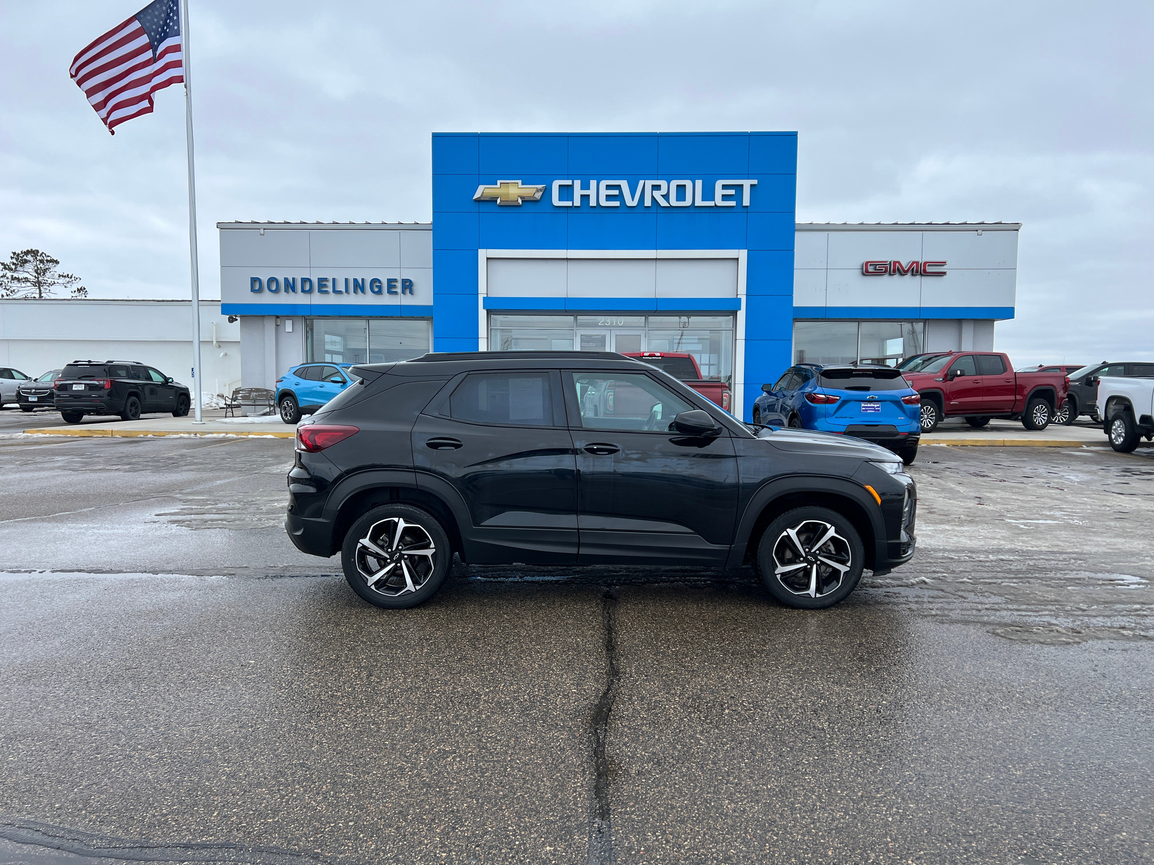2022 Chevrolet Trailblazer RS