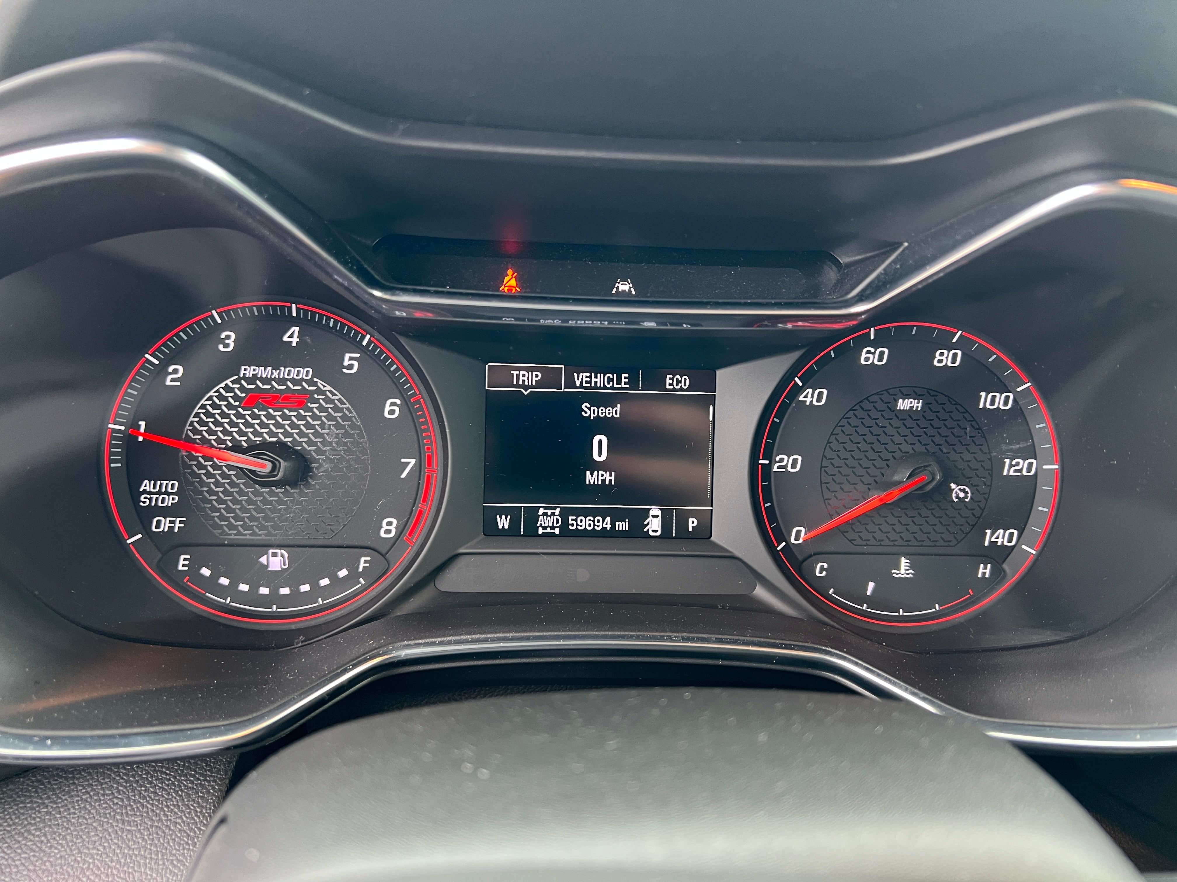 2022 Chevrolet Trailblazer RS