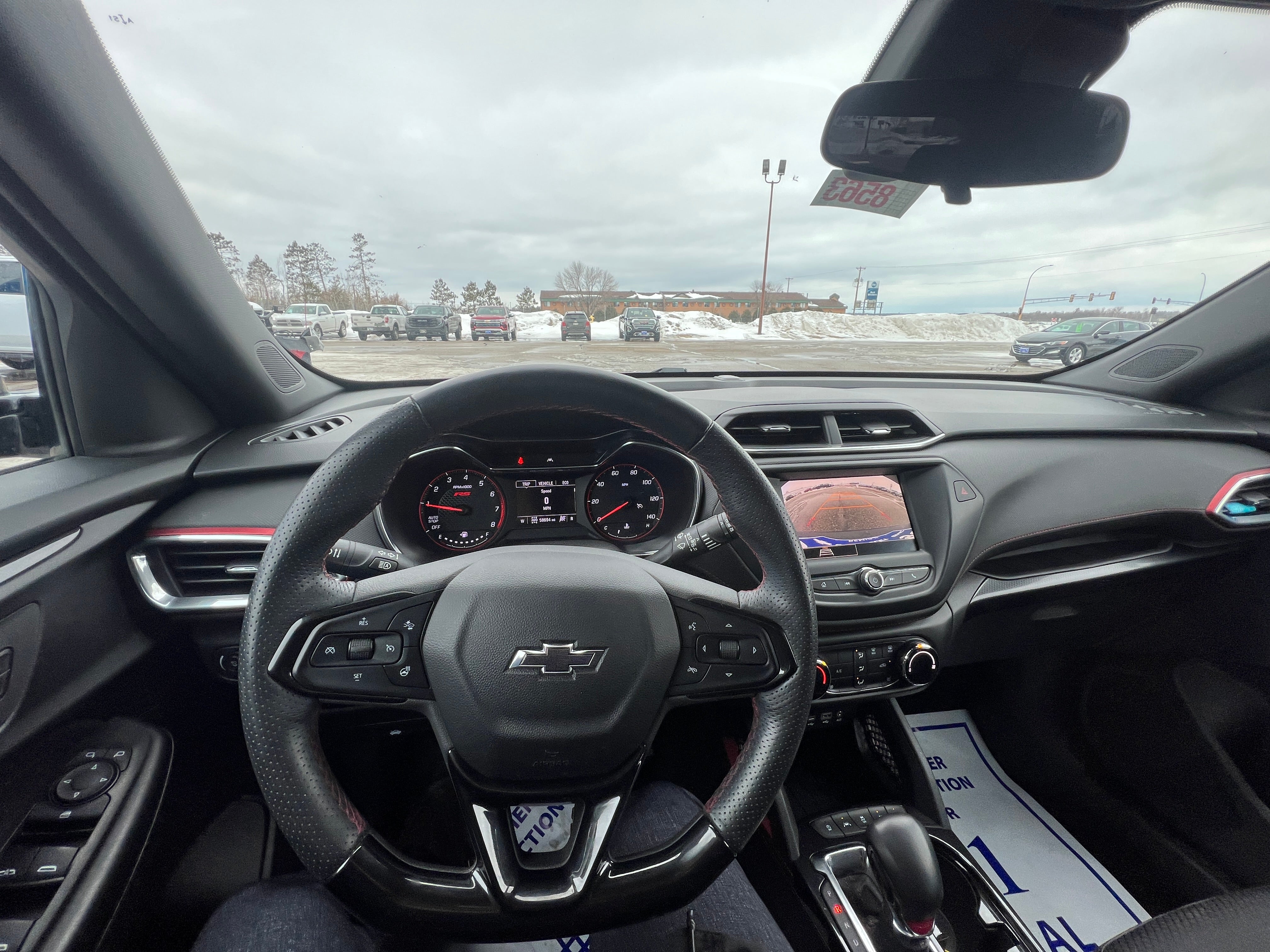 2022 Chevrolet Trailblazer RS