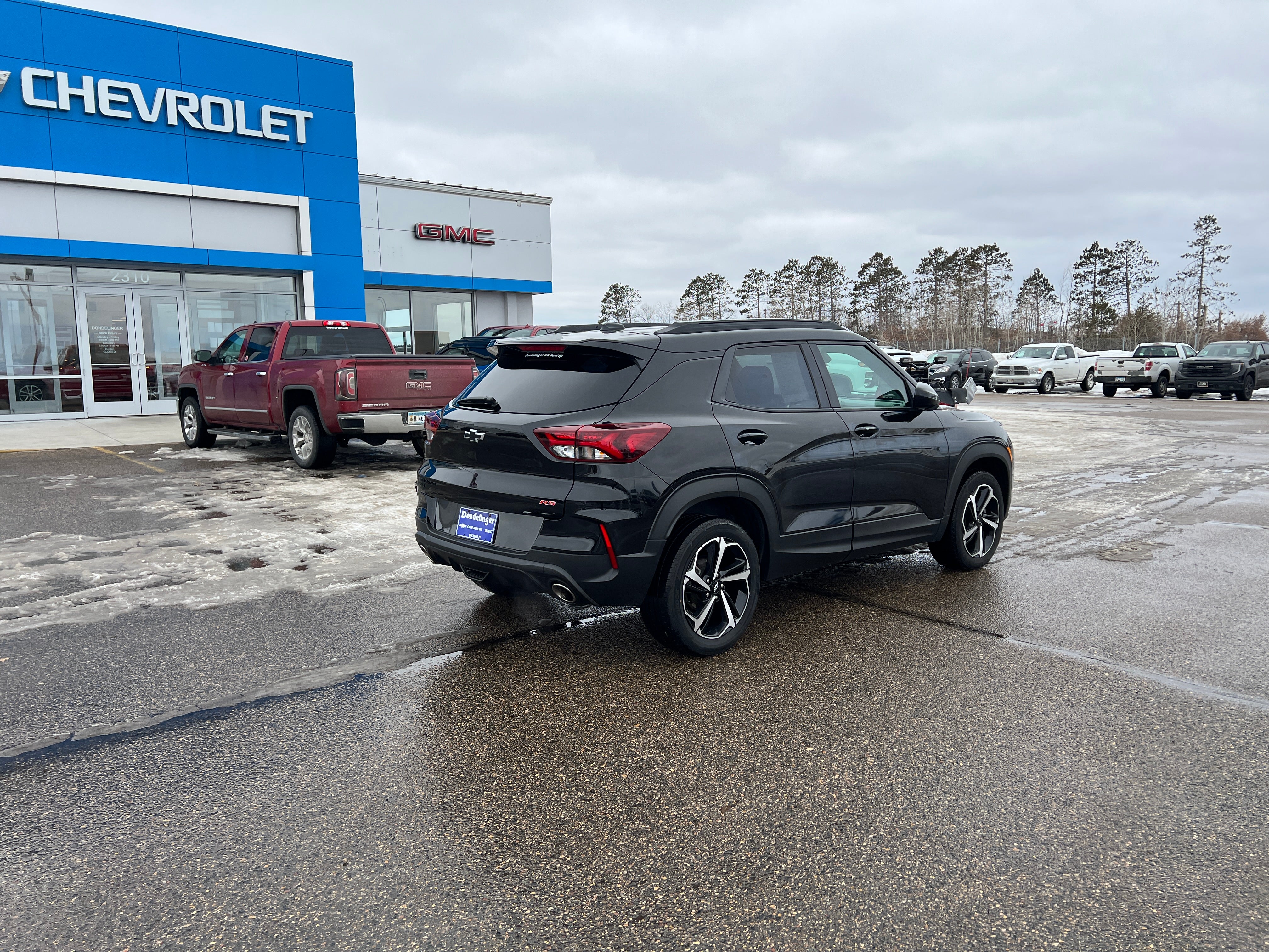 2022 Chevrolet Trailblazer RS