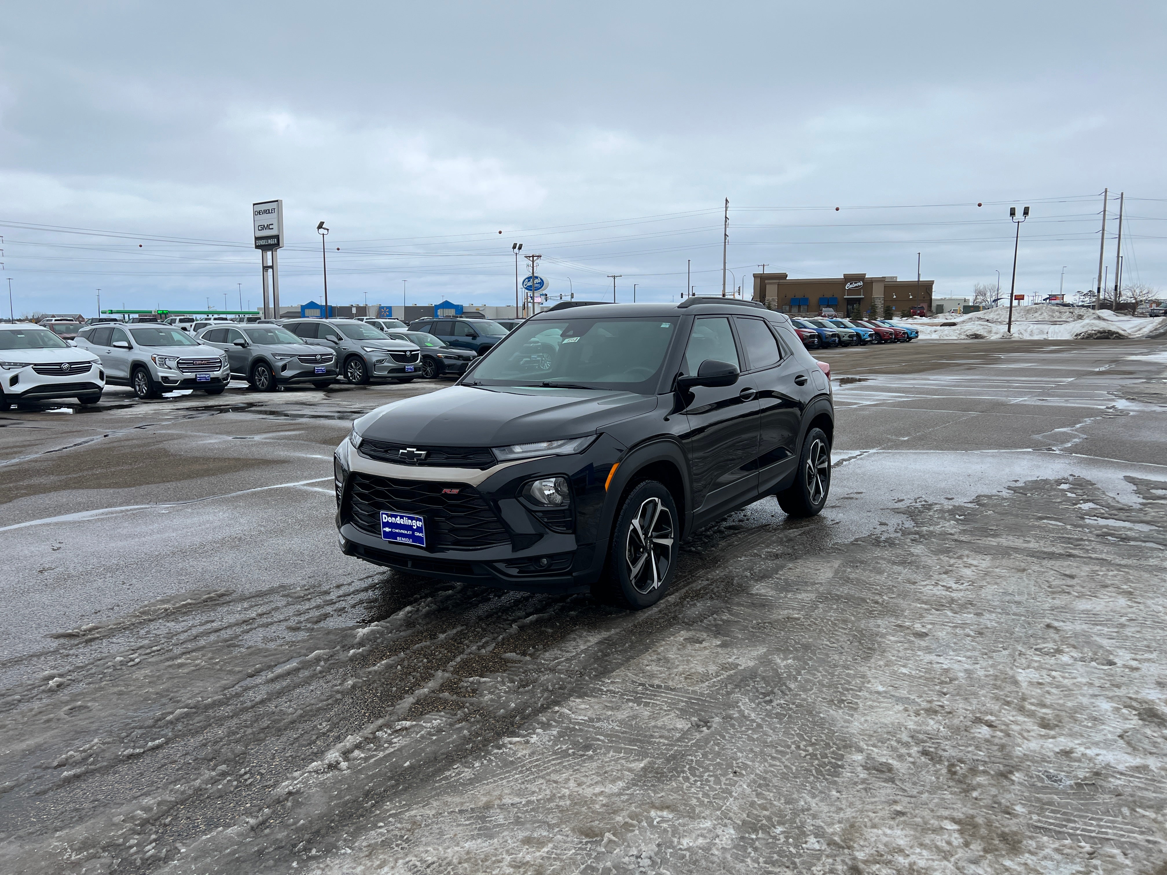 2022 Chevrolet Trailblazer RS