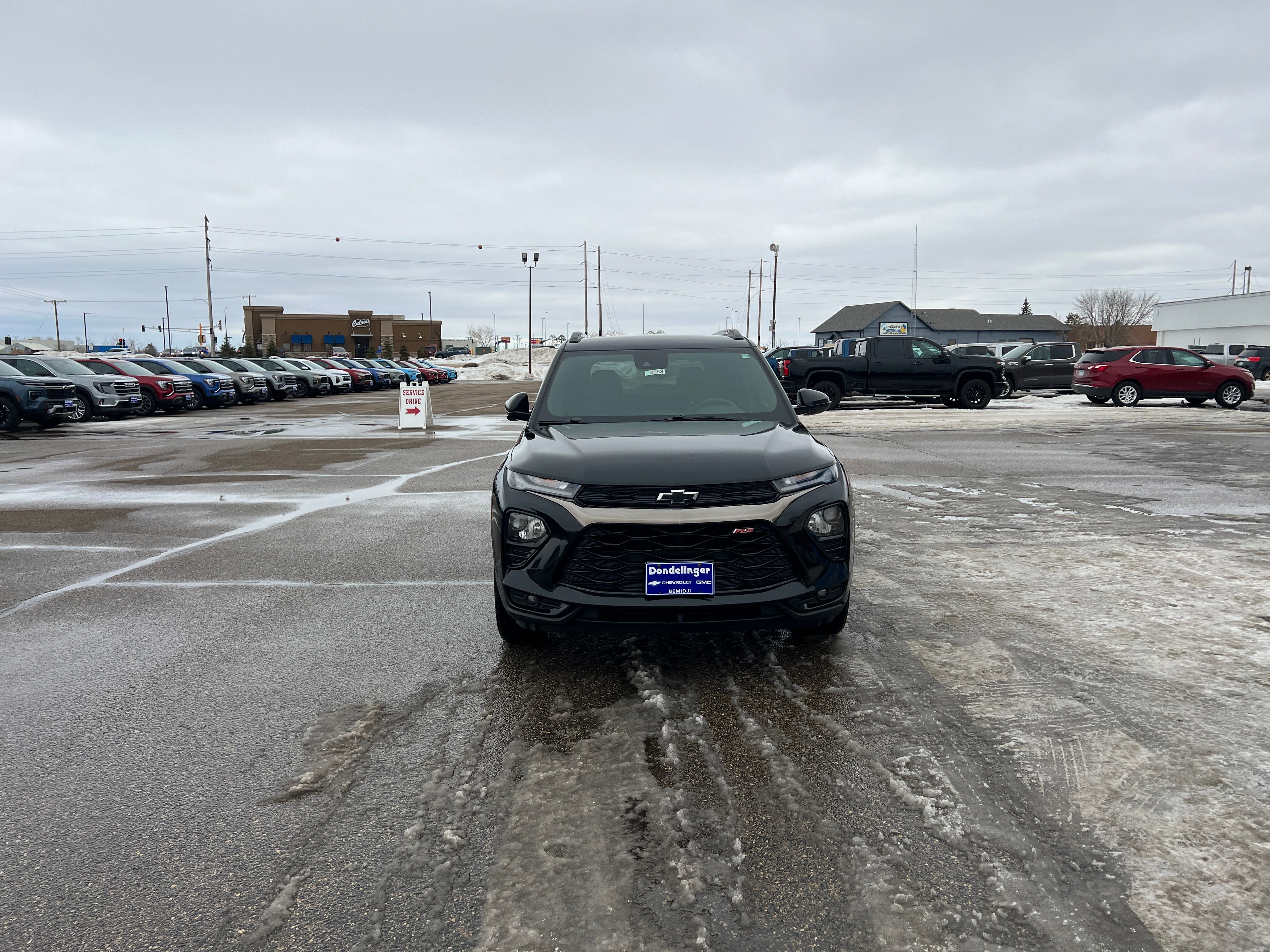2022 Chevrolet Trailblazer RS