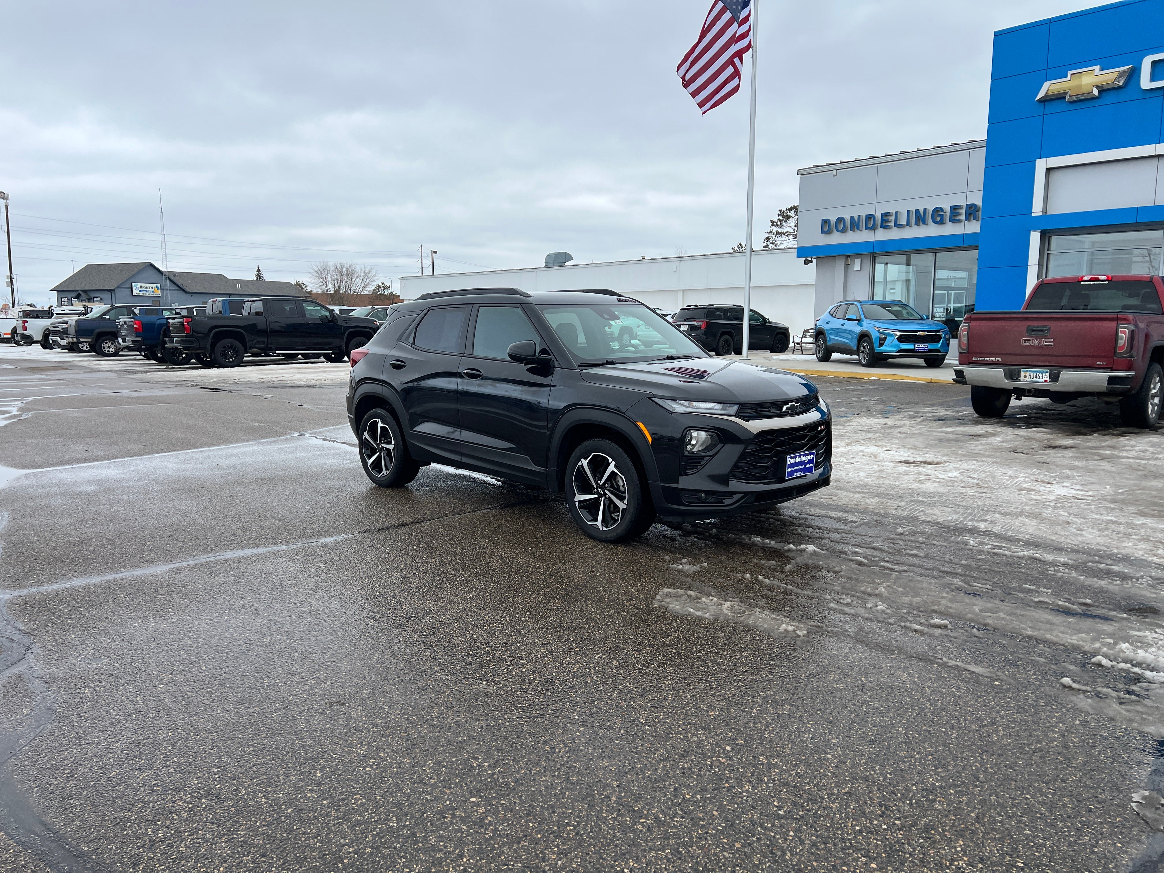 2022 Chevrolet Trailblazer RS
