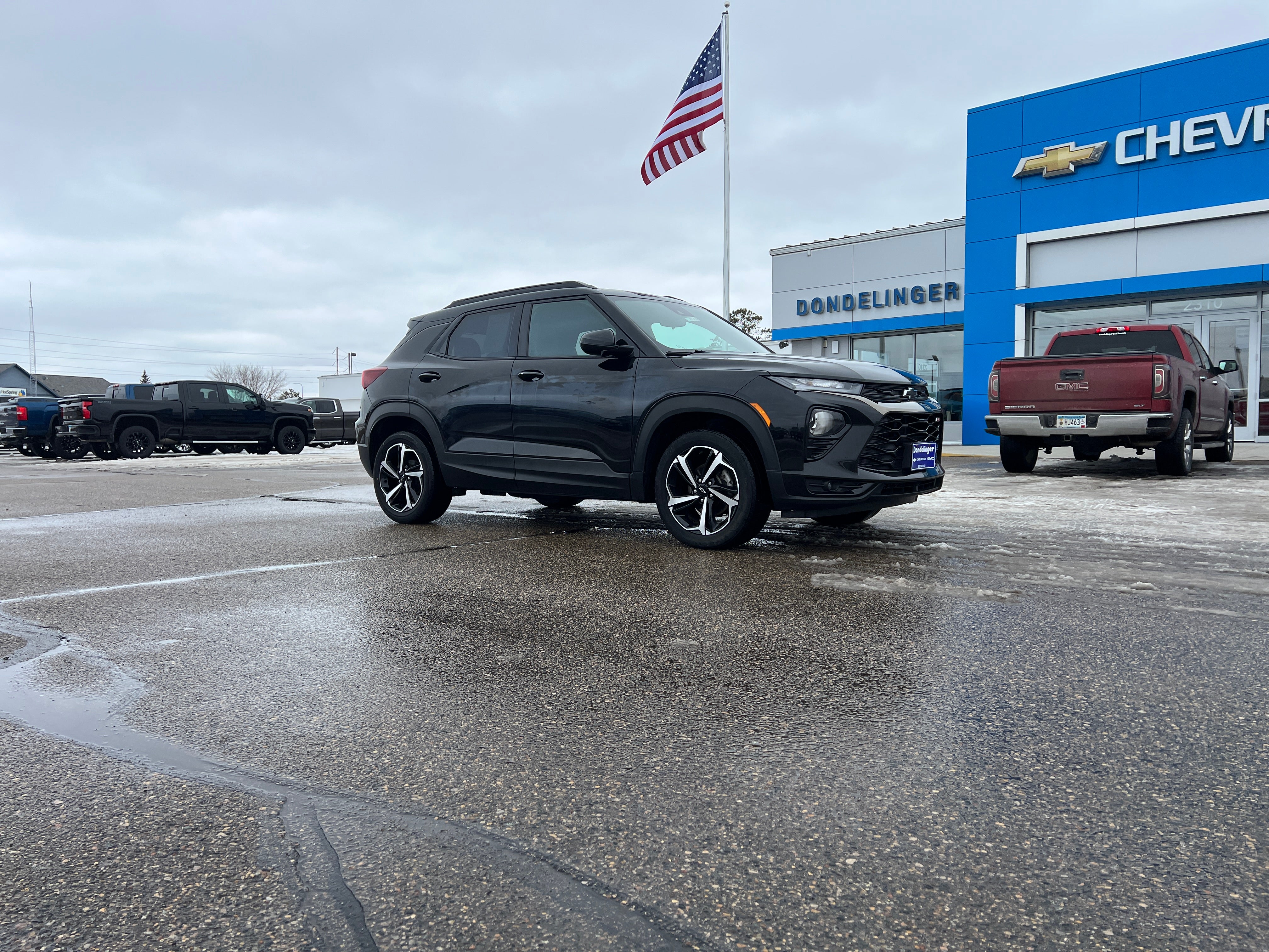 2022 Chevrolet Trailblazer RS