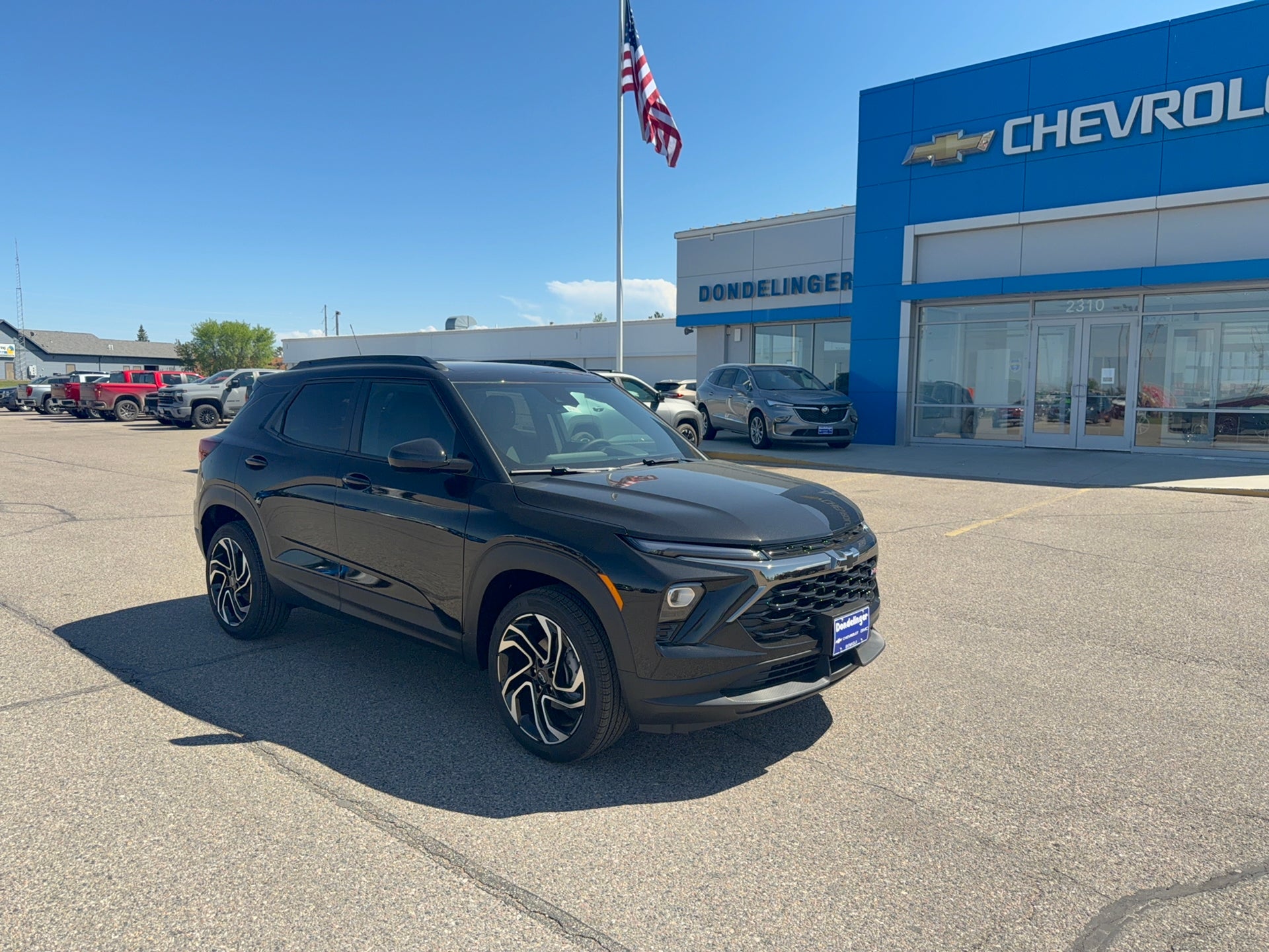 2026 Chevrolet Trailblazer RS