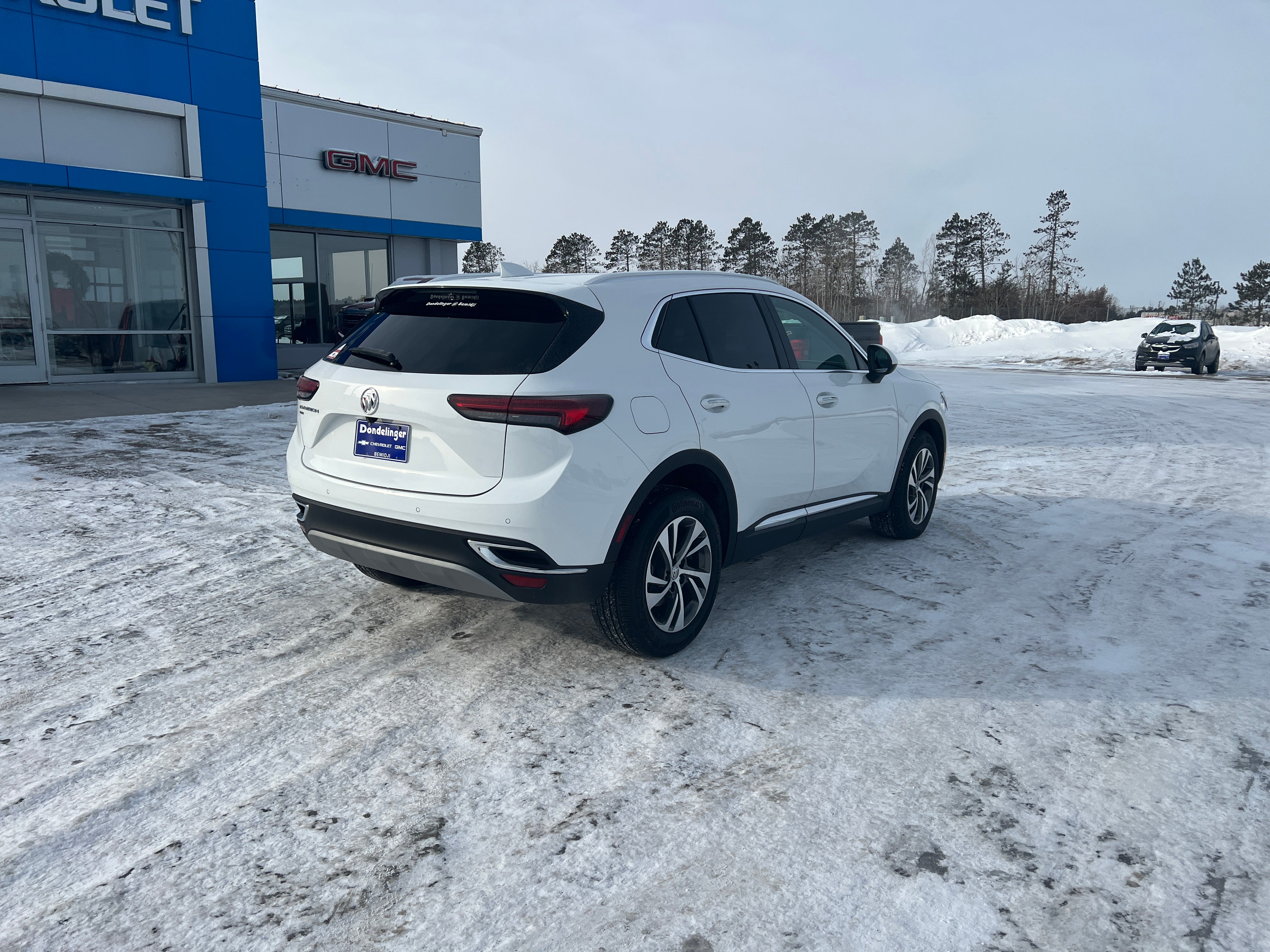 Used 2023 Buick Envision Essence with VIN LRBFZPR40PD207147 for sale in Bemidji, Minnesota