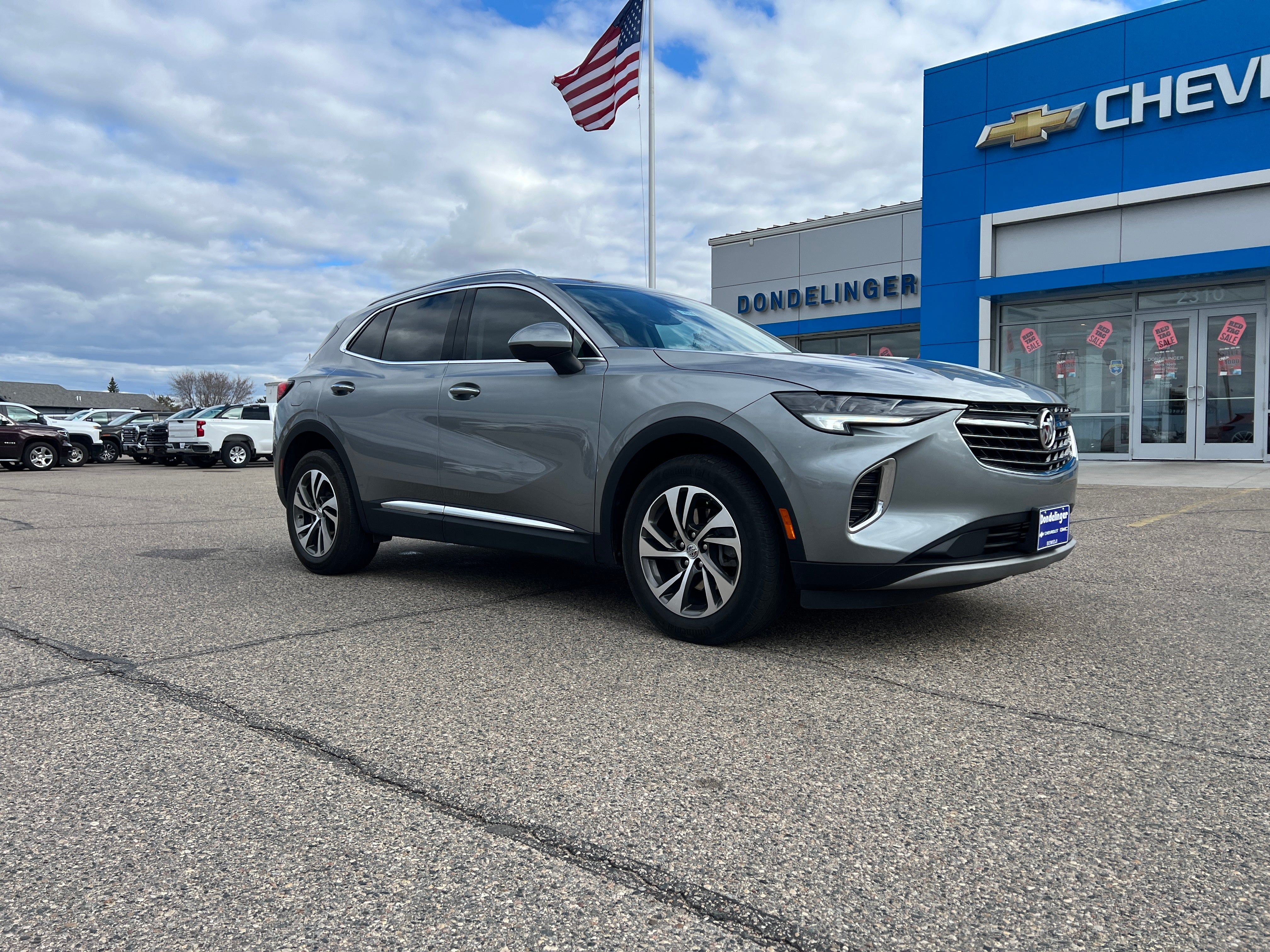 2023 Buick Envision Essence
