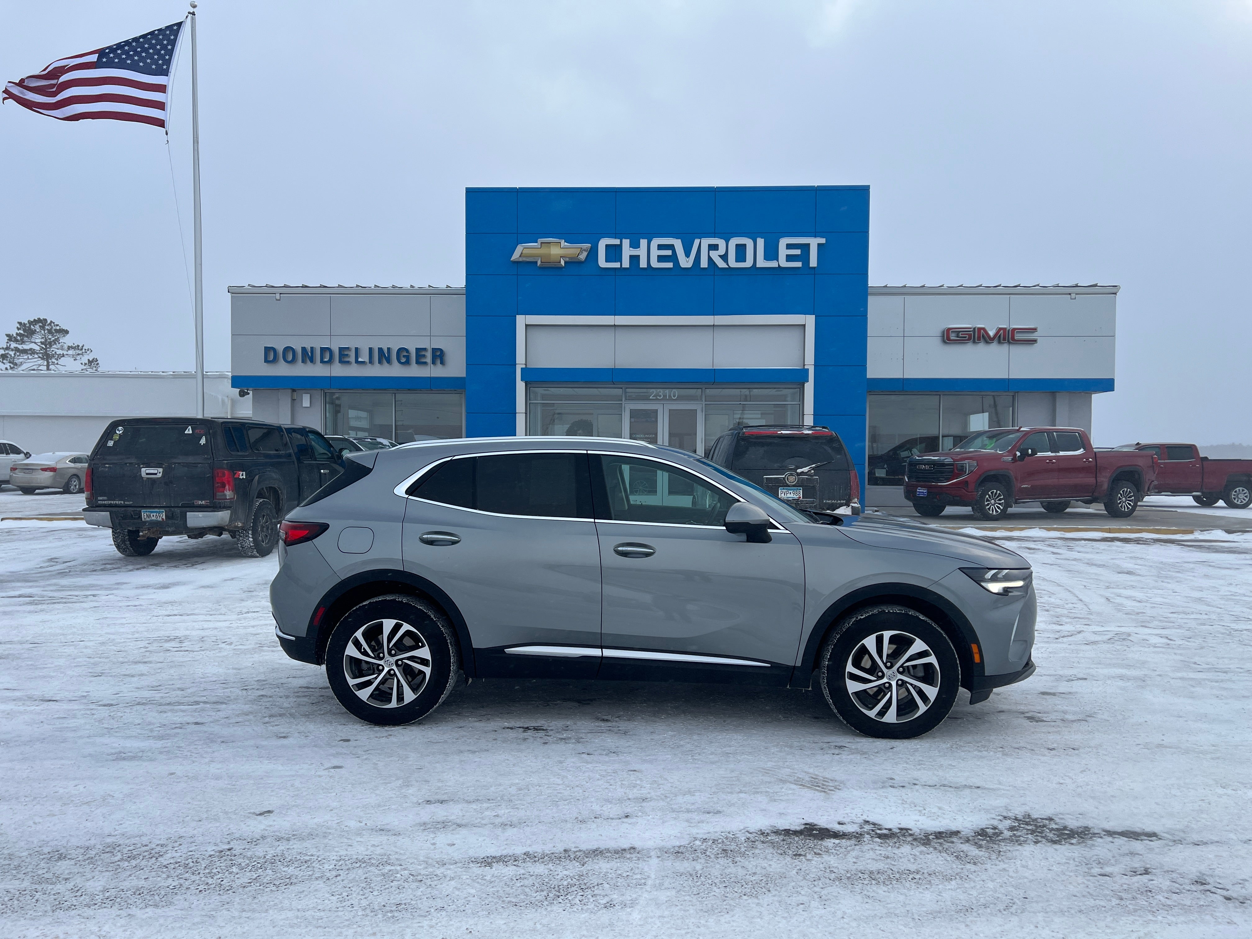 2023 Buick Envision Essence