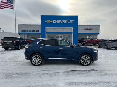 2023 Buick Envision Avenir