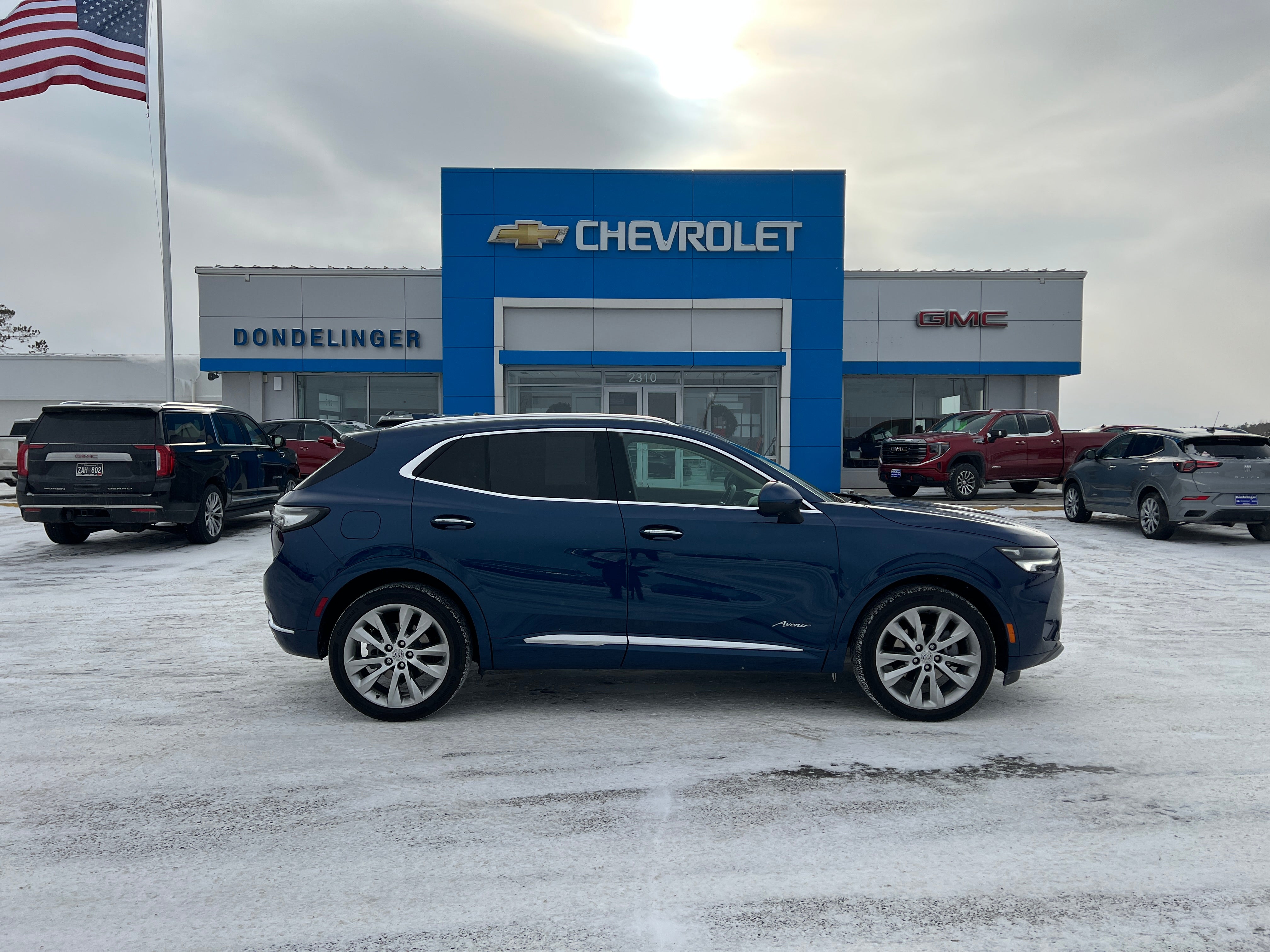 2023 Buick Envision Avenir