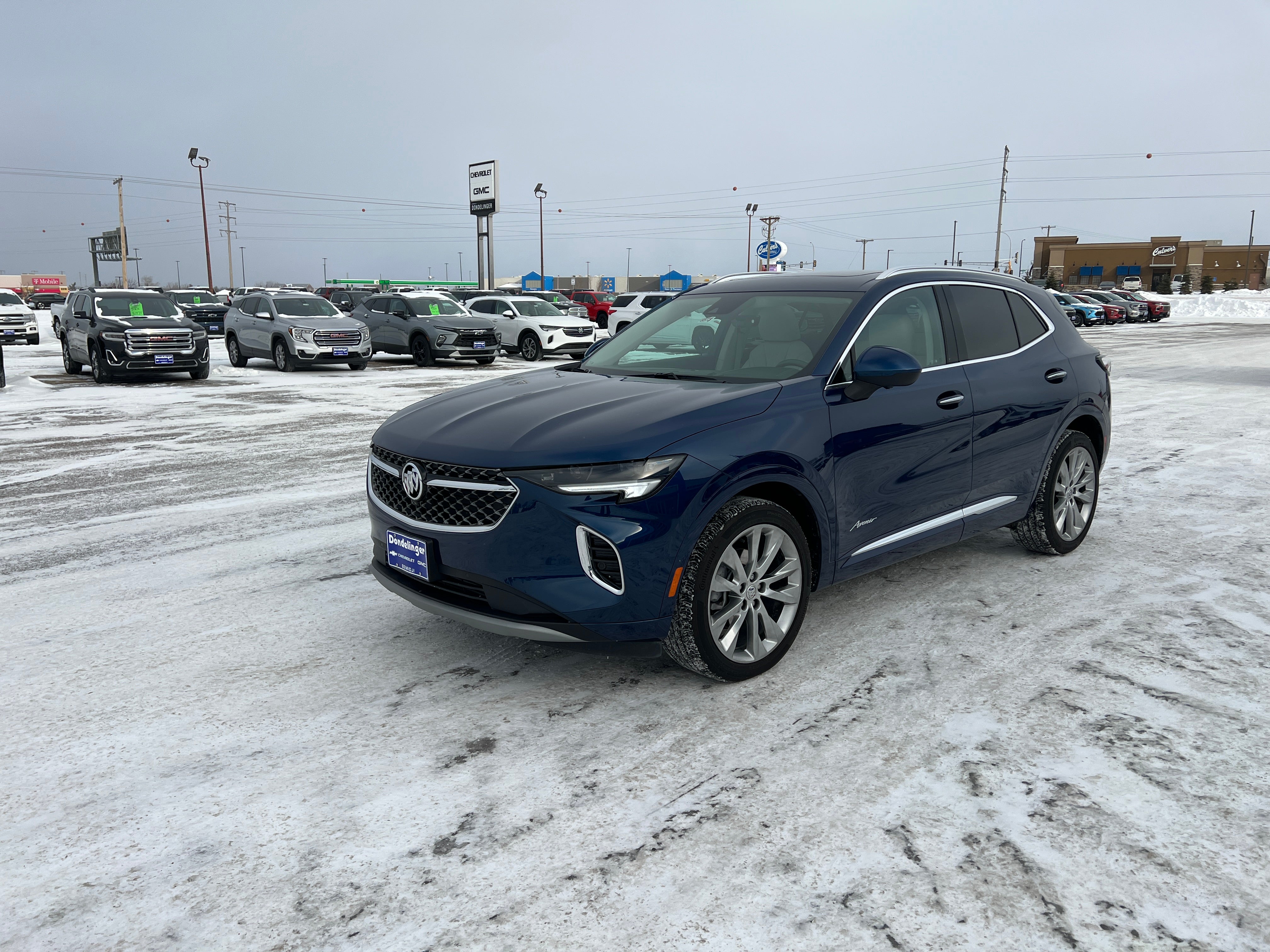 2023 Buick Envision Avenir