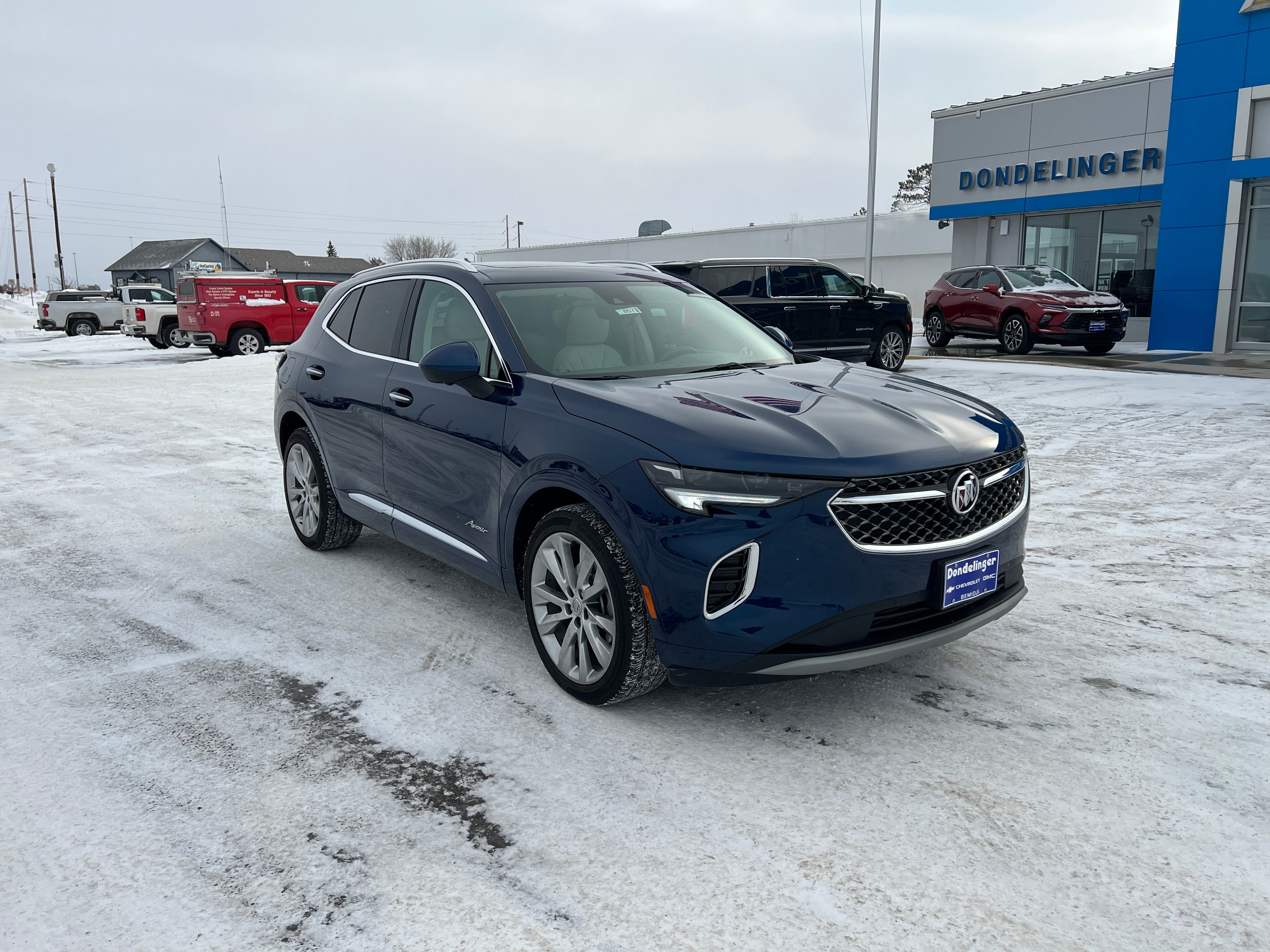 2023 Buick Envision Avenir