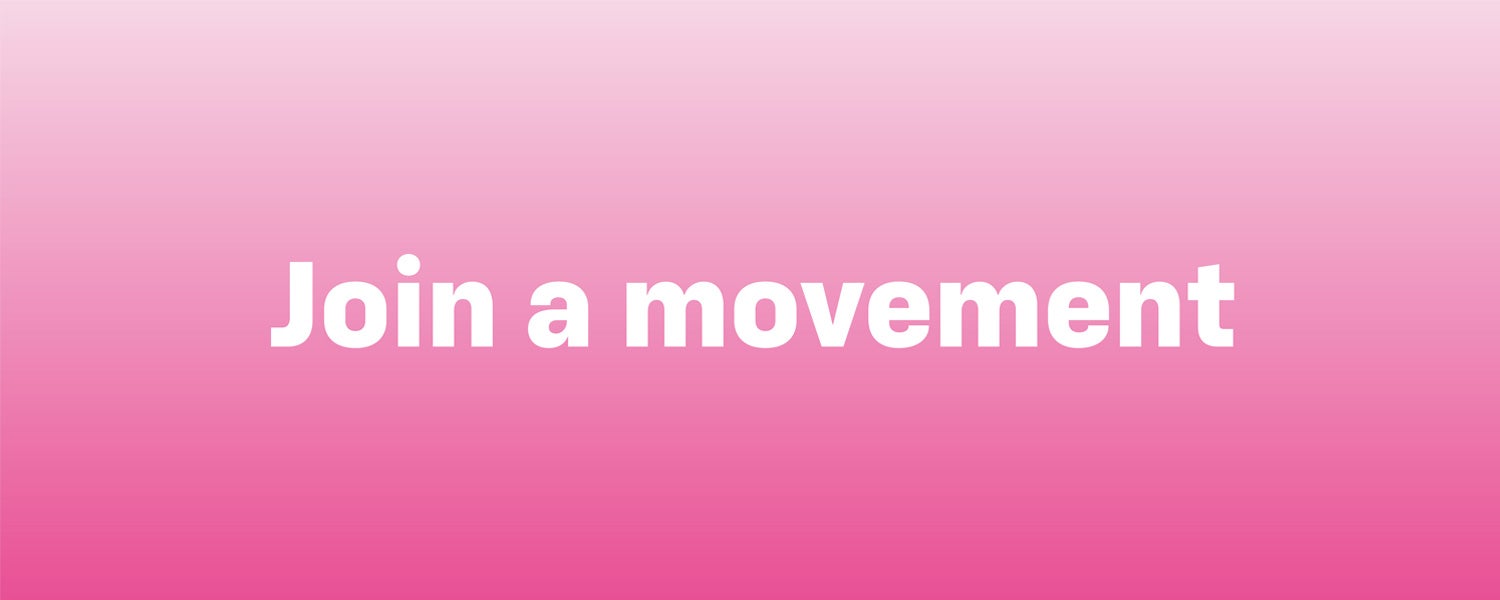 Join A Movement logo | Chevrolet Making Strides Against Breast Cancer | Dondelinger Chevrolet GMC in Bemidji MN