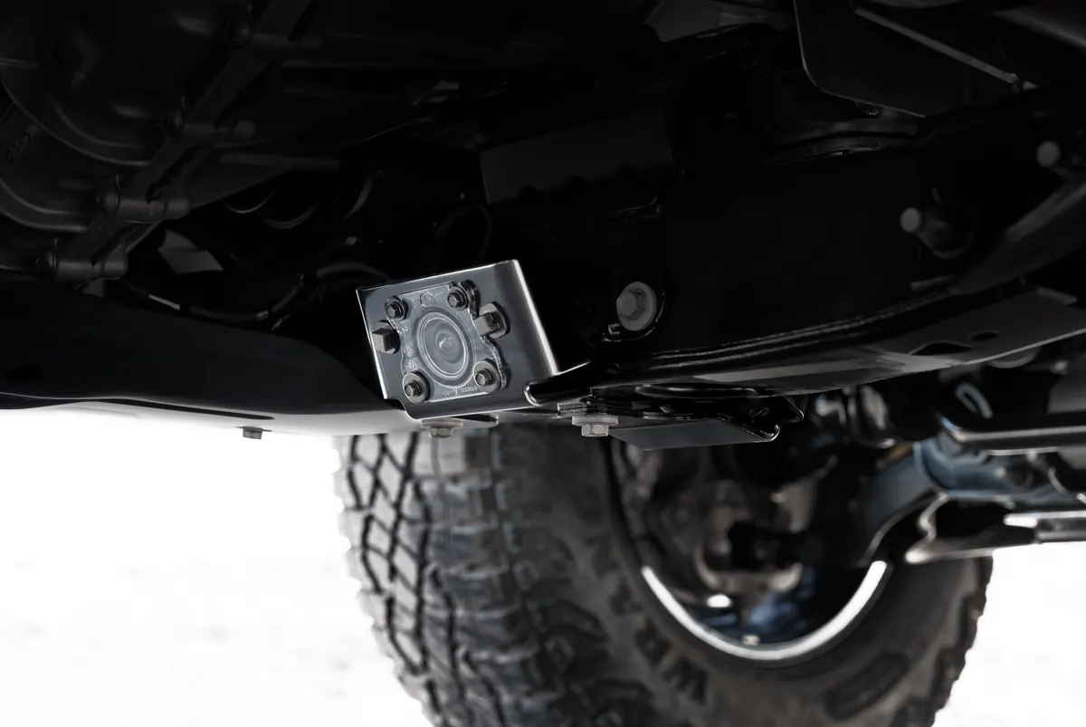 2026 GMC Canyon underbody camera at Dondelinger Chevrolet GMC in Bemidji MN