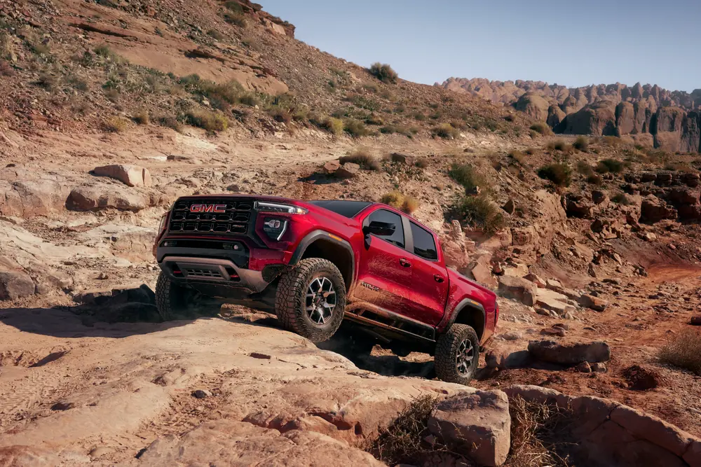 2026 GMC Canyon off-road at Dondelinger Chevrolet GMC in Bemidji MN