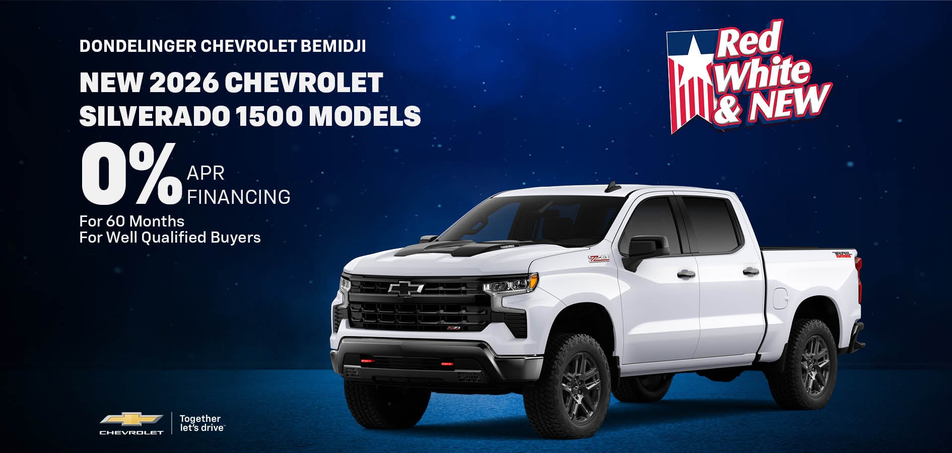 2026 Chevrolet Silverado 1500