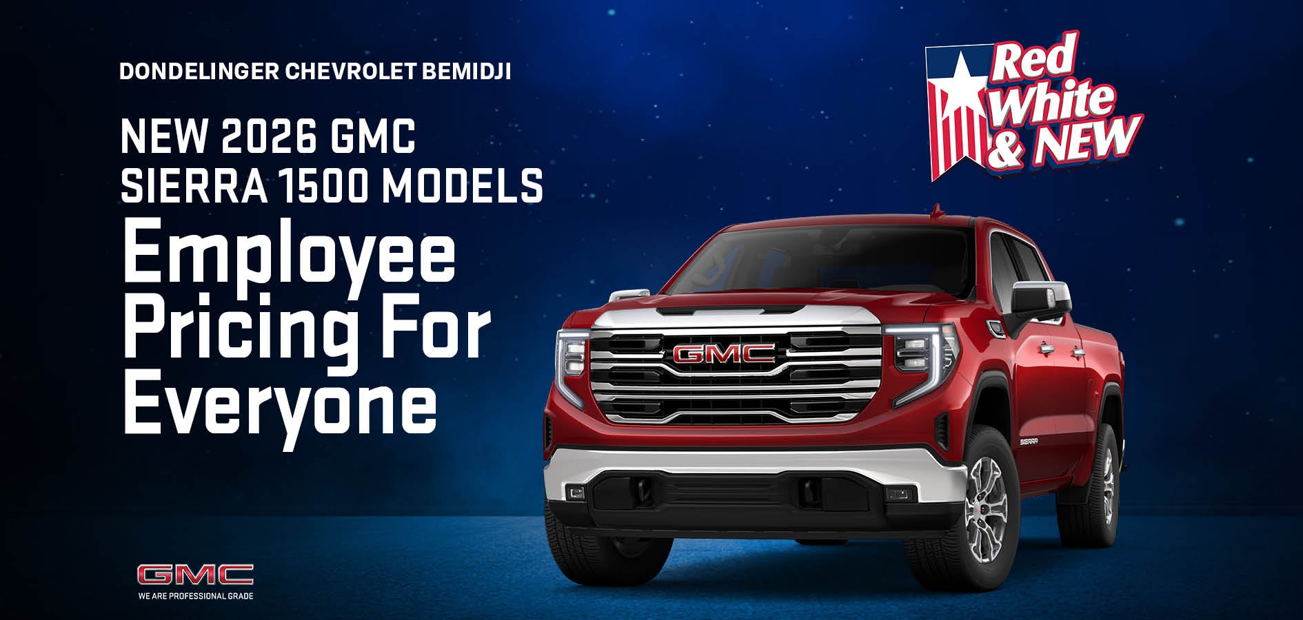 2026 GMC Sierra 1500