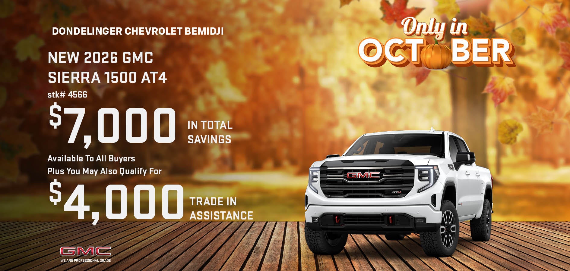 New 2026 GMC