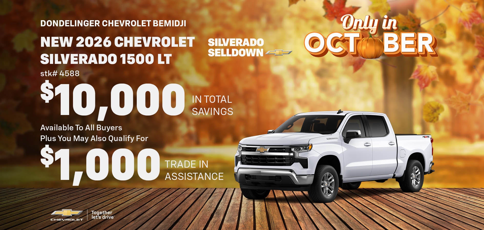 New 2026 Chevrolet