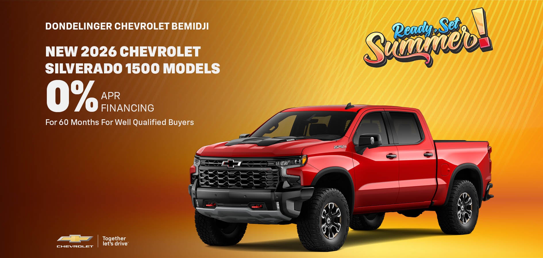 NEW 2026 CHEVROLET
SILVERADO 1500 models