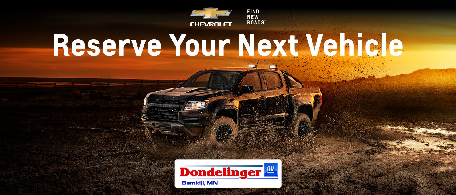 reserve your next vehicle banner